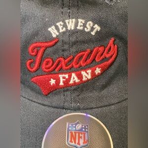 NWT TEXANS Blue NFL Team Headwear Infant Cap Hat